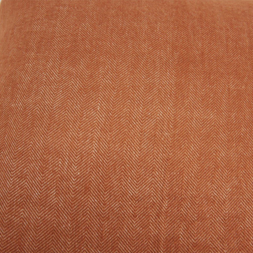 Orange Solid Classic Decorative Throw Pillow-6