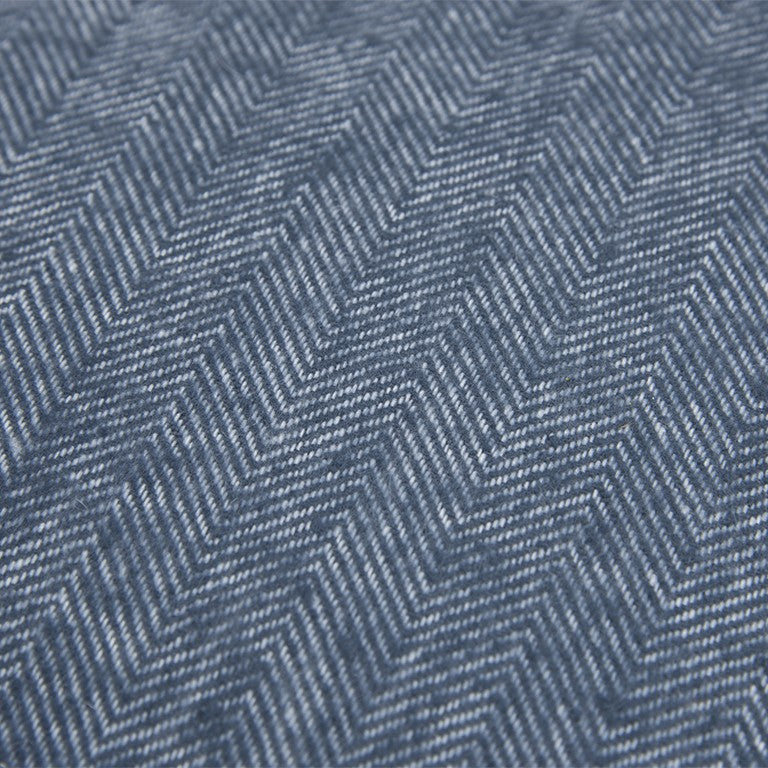 Blue Solid Classic Decorative Throw Pillow-7