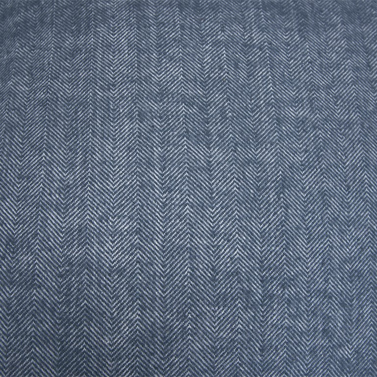 Blue Solid Classic Decorative Throw Pillow-8