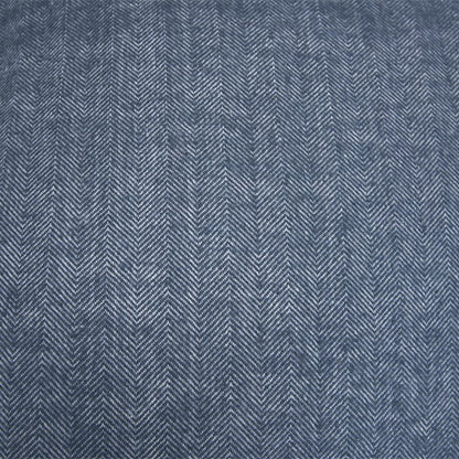 Blue Solid Classic Decorative Throw Pillow-8