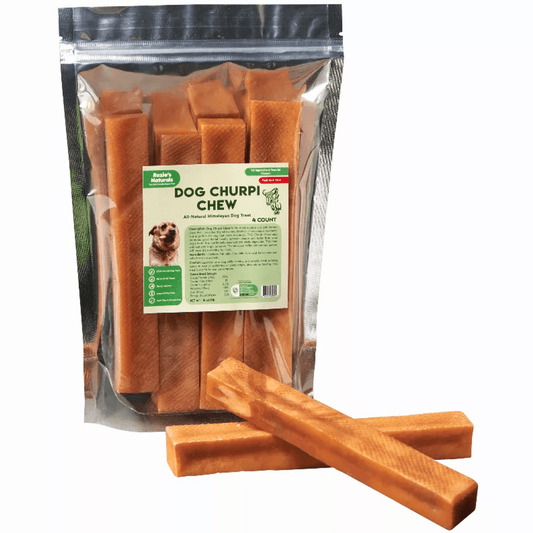 Natural Himalayan Yak Cheese Dog Chew Treats - Grain-Free & Gluten-Free, 15 oz-1