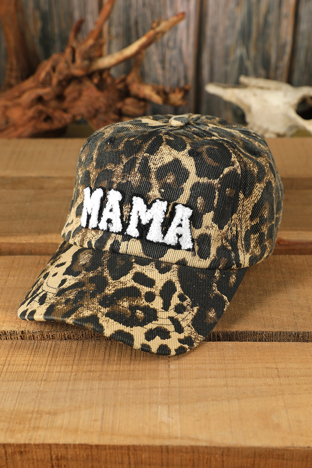 Leopard MAMA Baseball Cap-2