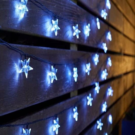 Wreath of LED Lights Super Smart Ultra Cold light Stars-1