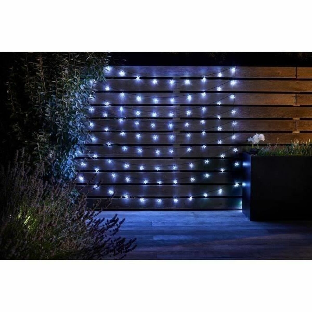 Wreath of LED Lights Super Smart Ultra Cold light Stars-2