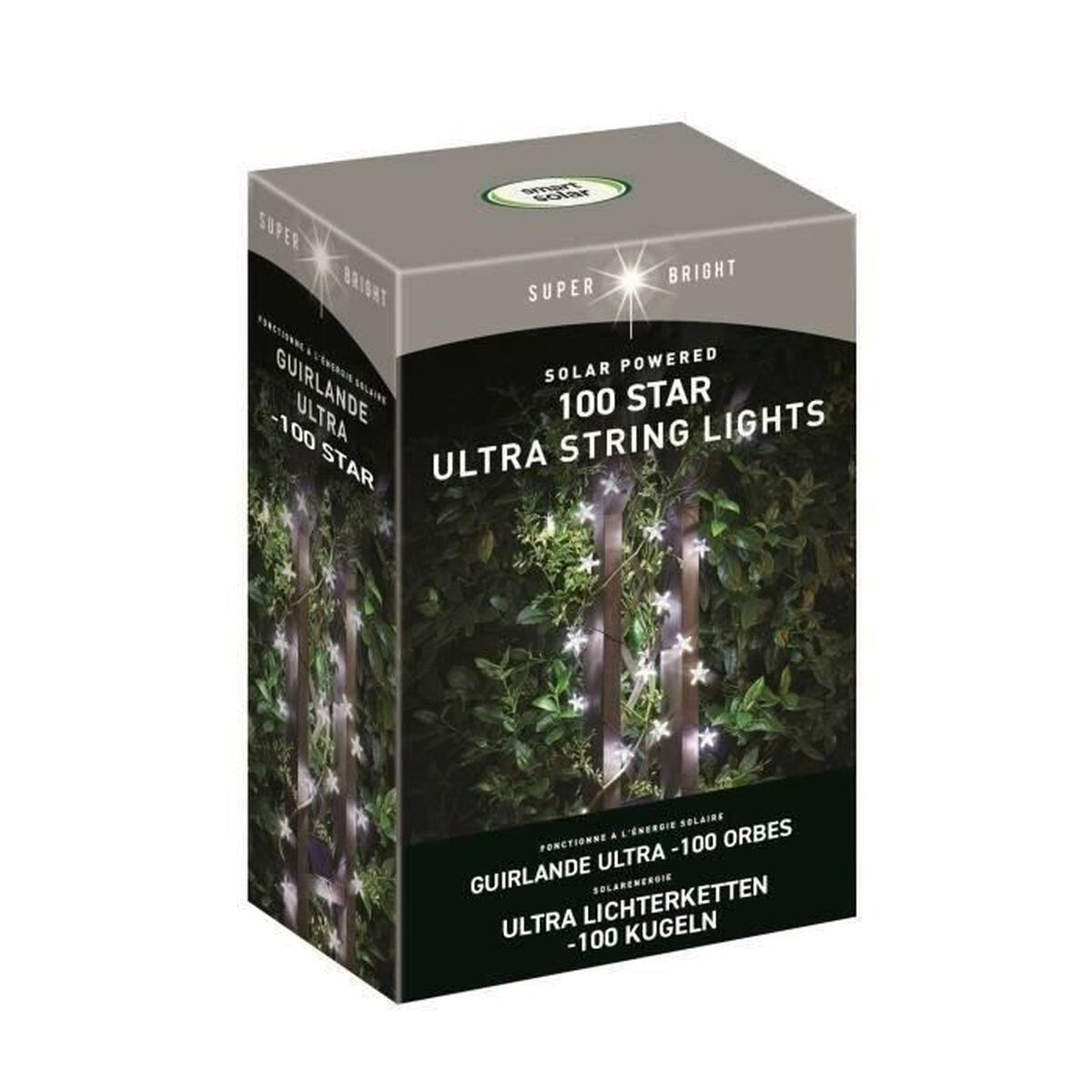 Wreath of LED Lights Super Smart Ultra Cold light Stars-3