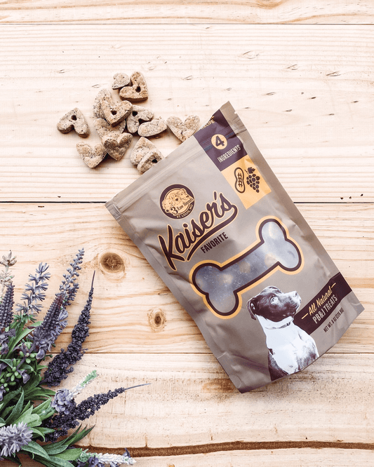 Kaiser’s All-Natural Peanut Butter & Blueberry Dog Treats-1