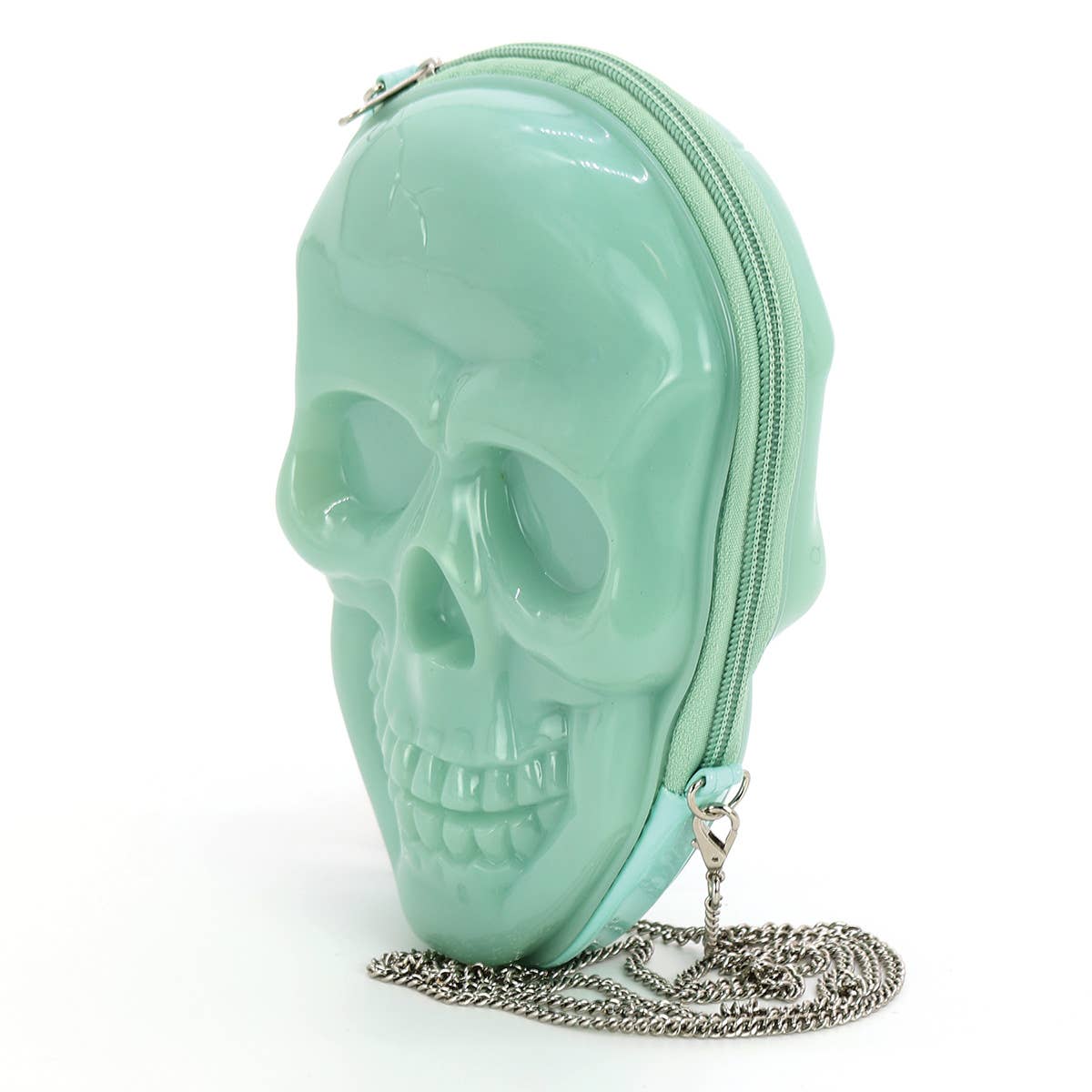 Glow in the Dark Skull Head Crossbody Bag-3