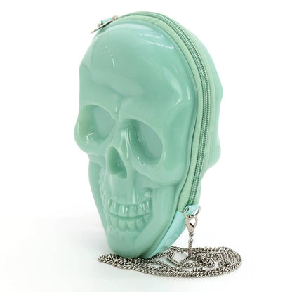 Glow in the Dark Skull Head Crossbody Bag-3