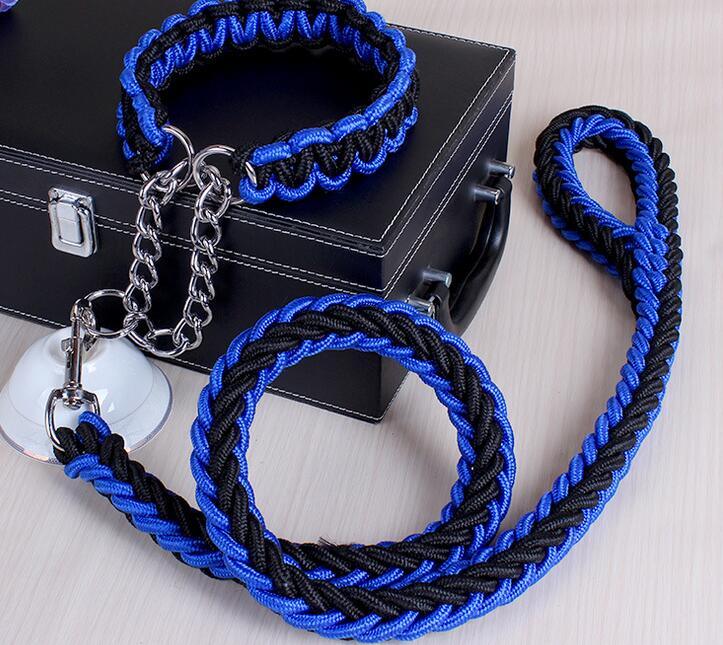 Stylish Adjustable Dog Leash And Collar Set-3