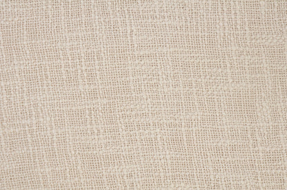 Set of Two 20" Beige Cotton Throw Pillows-7