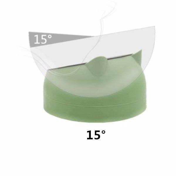 Elevated Slanted Pet Bowl - Ergonomic Design For Improved Feeding Experience-4