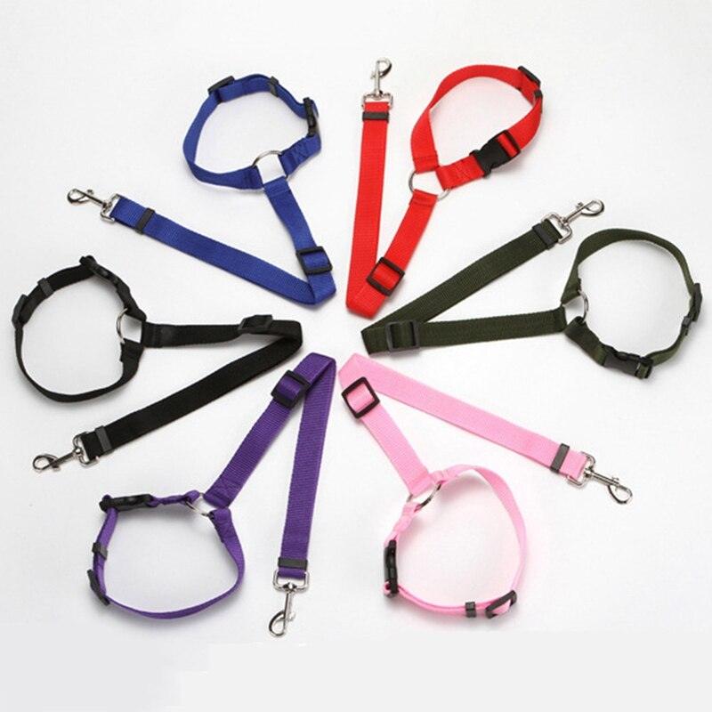 Petsafe Car Safety Leash: Secure And Adjustable Pet Restraint For Rear Seats-0