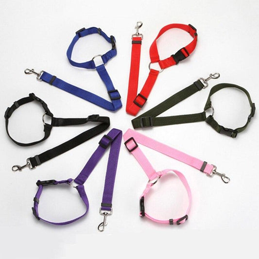 Petsafe Car Safety Leash: Secure And Adjustable Pet Restraint For Rear Seats-0