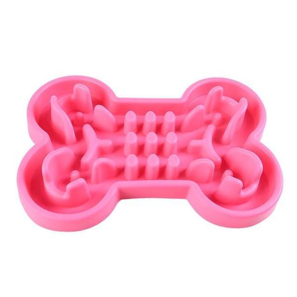 Pet Puzzler: Slow Feed Travel Bowl-6
