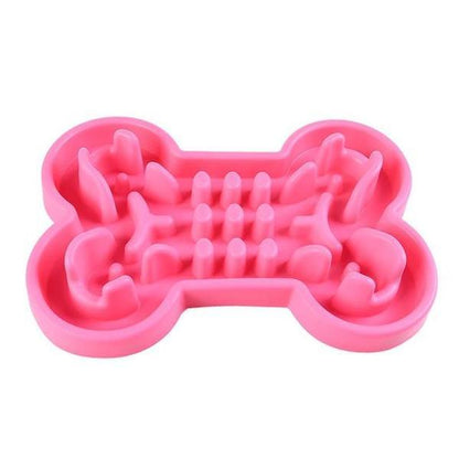 Pet Puzzler: Slow Feed Travel Bowl-6