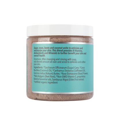 Rose Crush - Exfoliating Body Scrub-3
