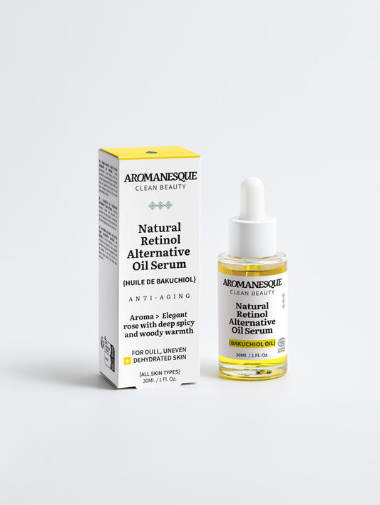 Aromanesque Natural Retinol-Alternative Oil Serum-0