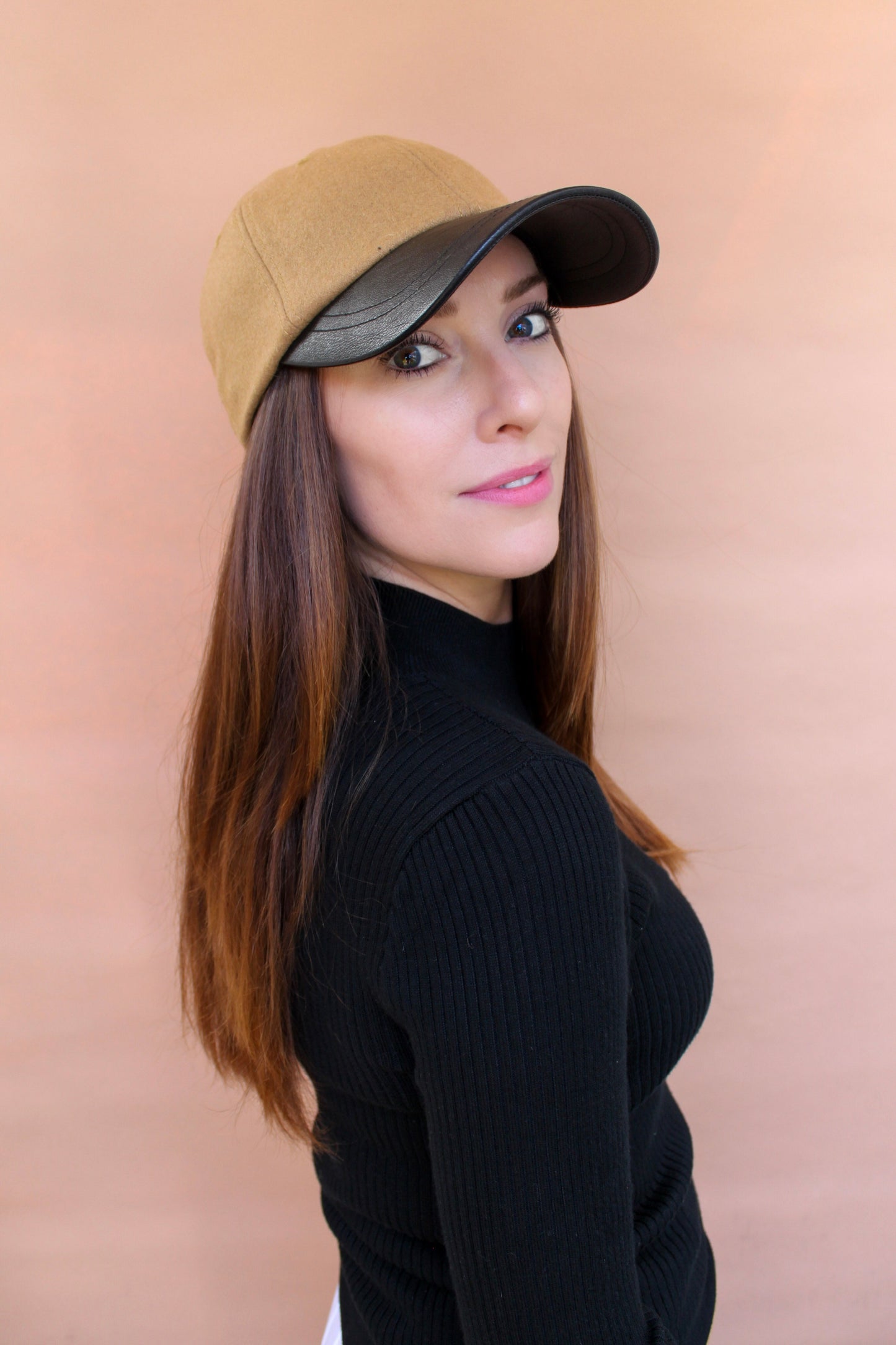 Wool Baseball Cap-0