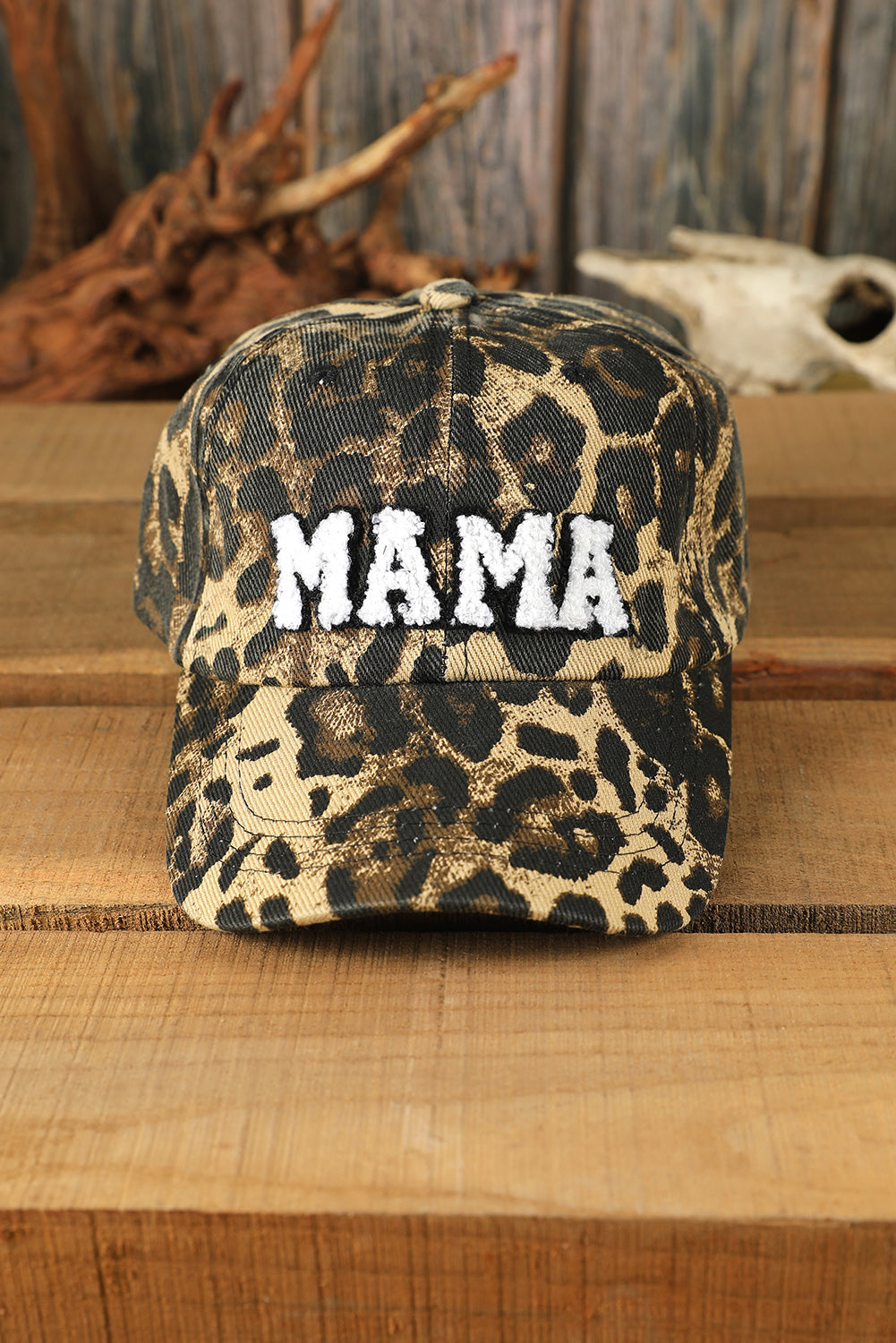 Leopard MAMA Baseball Cap-3