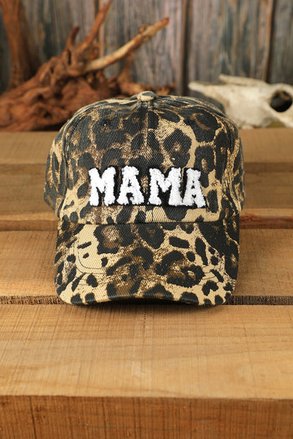Leopard MAMA Baseball Cap-3