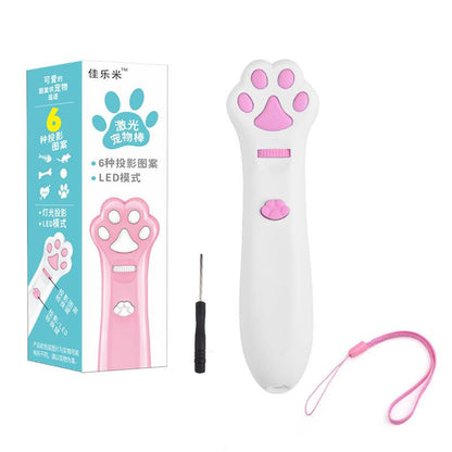 Multi-Image Infrared Laser Pointer Cat Toy-4