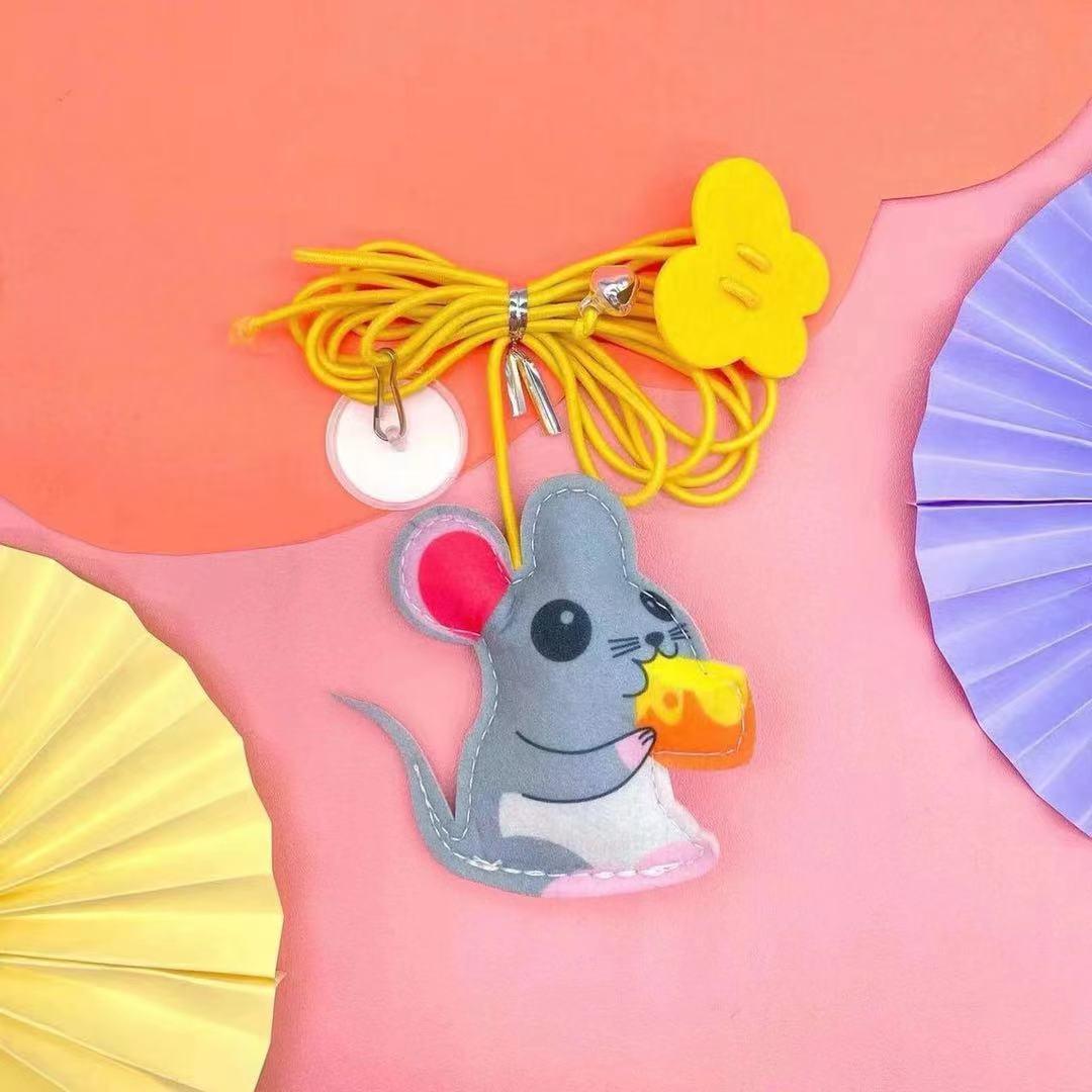 Interactive Swing Cat Toy-4