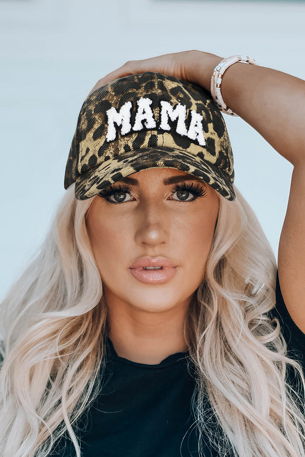 Leopard MAMA Baseball Cap-0