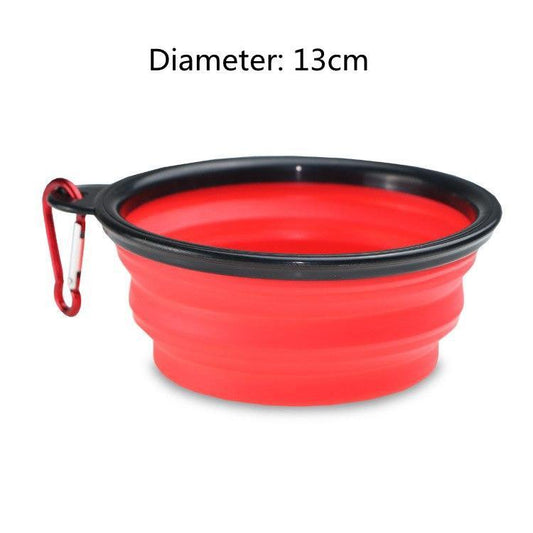 Portable Silicone Pet Bowl-10
