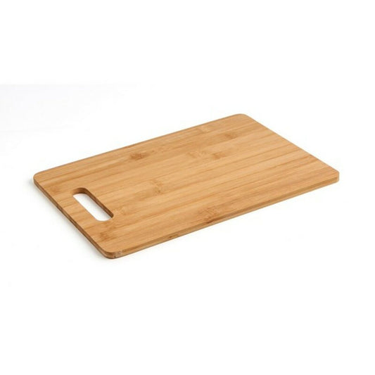 Cutting board Quid Renova Bamboo Brown Wood-10