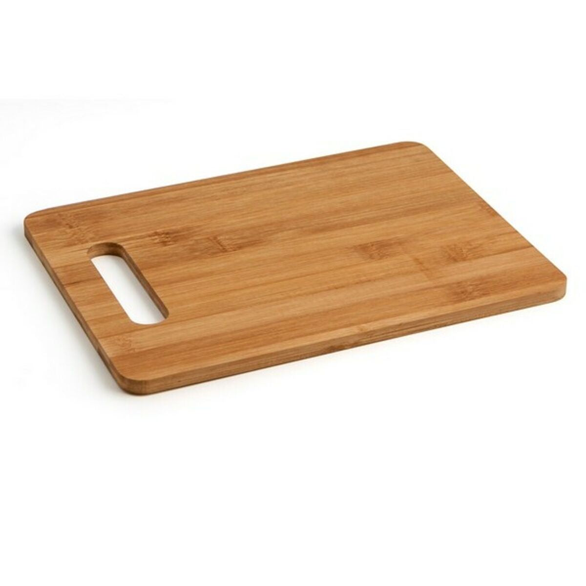 Cutting board Quid Renova Bamboo Brown Wood-6