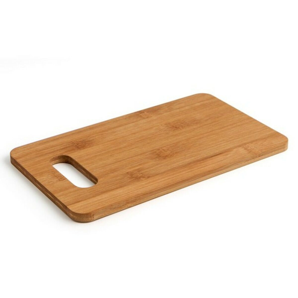 Cutting board Quid Renova Bamboo Brown Wood-2