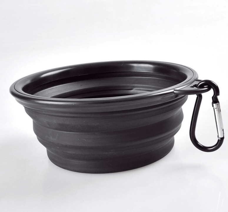 Portable Silicone Pet Bowl-4