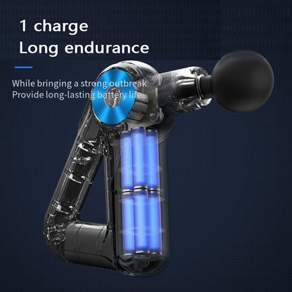 9-Speed Rechargeable Fascia Massage Gun with 9 Heads-4