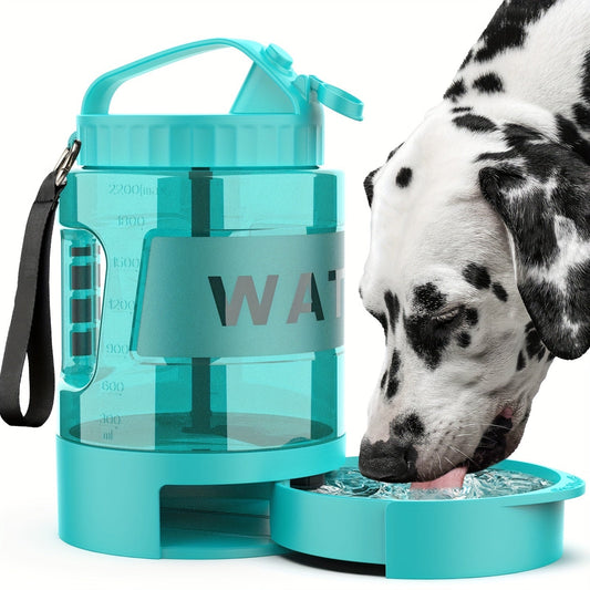 Dog Travel Water Dispenser Bottle-1