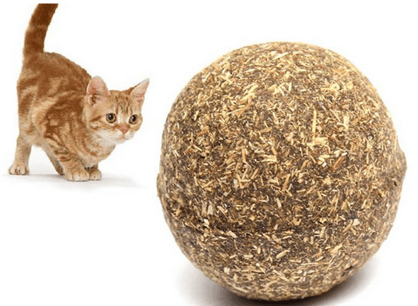 Minty Fun Catnip Ball Toy Set - Interactive Pet Supplies For Playful Cats-4