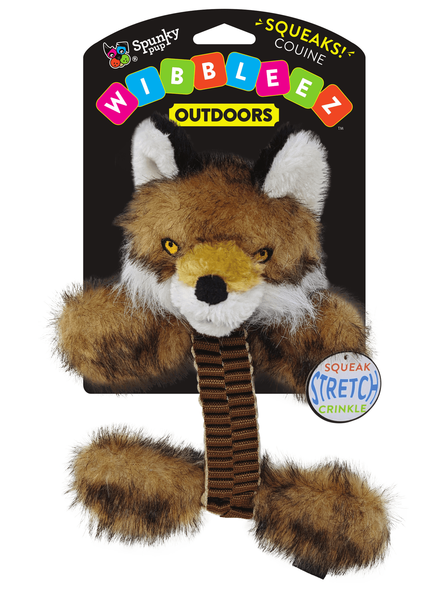 Wibbleez Plush Tug Toy for Engaging Dog Play-1