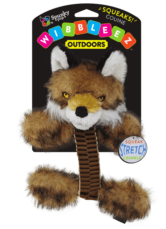 Wibbleez Plush Tug Toy for Engaging Dog Play-1