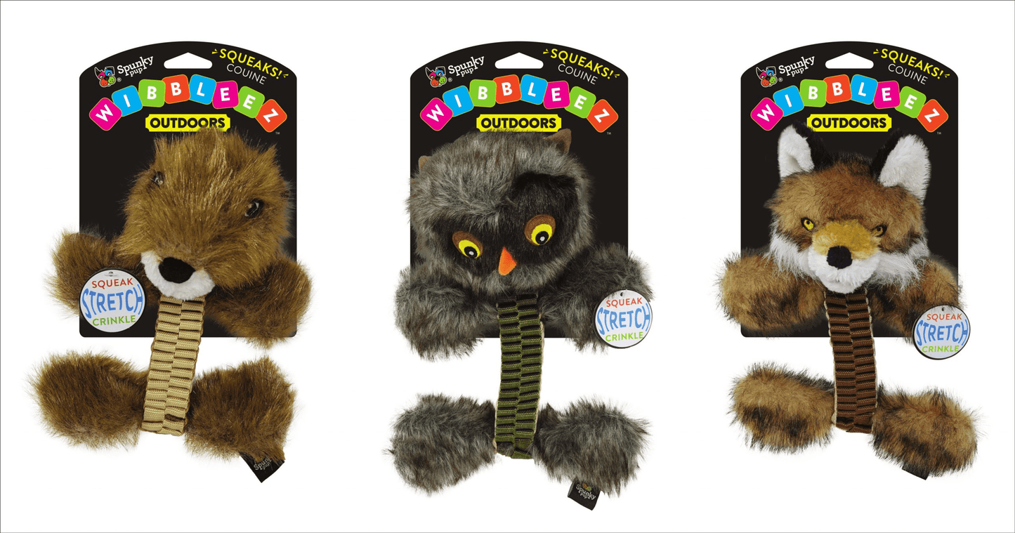 Wibbleez Plush Tug Toy for Engaging Dog Play-3