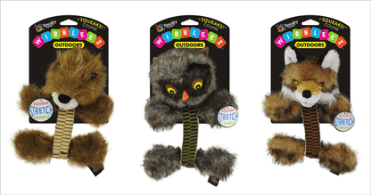 Wibbleez Plush Tug Toy for Engaging Dog Play-3