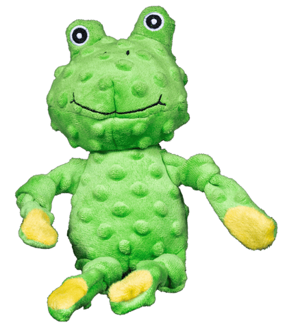 Furry Friends Frog Squeaker Plush Toy - 13 Inches-3