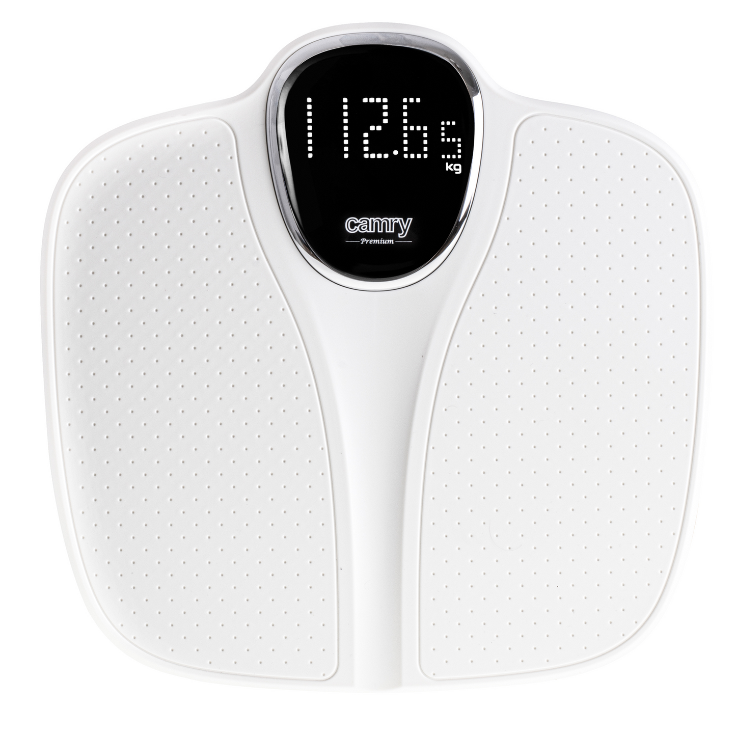 Waga łazienkowa Camry Camry Bathroom scale CR 8171w Maximum weight (capacity) 180 kg, Accuracy 50 g, Body Mass Index (BMI) measuring, White (CR 8171W)-0