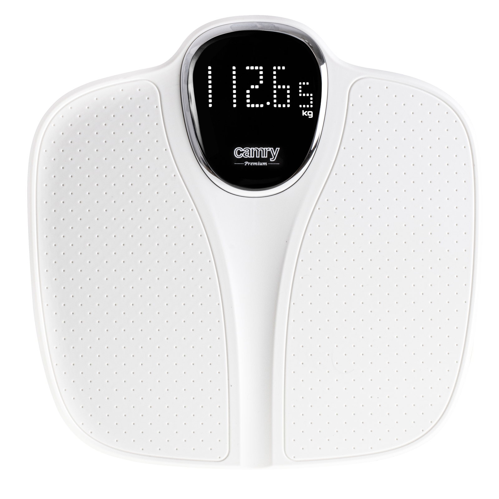 Waga łazienkowa Camry Camry Bathroom scale CR 8171w Maximum weight (capacity) 180 kg, Accuracy 50 g, Body Mass Index (BMI) measuring, White (CR 8171W)-0