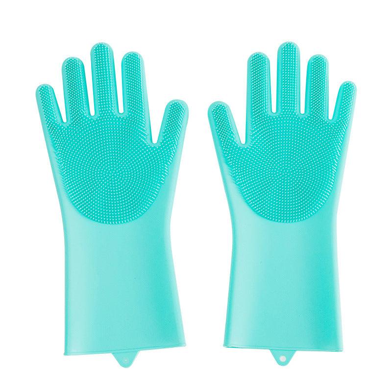Pet Grooming Hair Comb Glove - Gentle Massage And Shedding Brush For Dogs And Cats-1