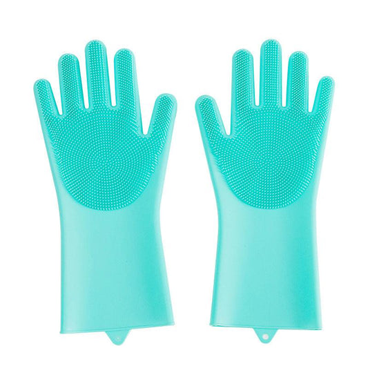 Pet Grooming Hair Comb Glove - Gentle Massage And Shedding Brush For Dogs And Cats-1
