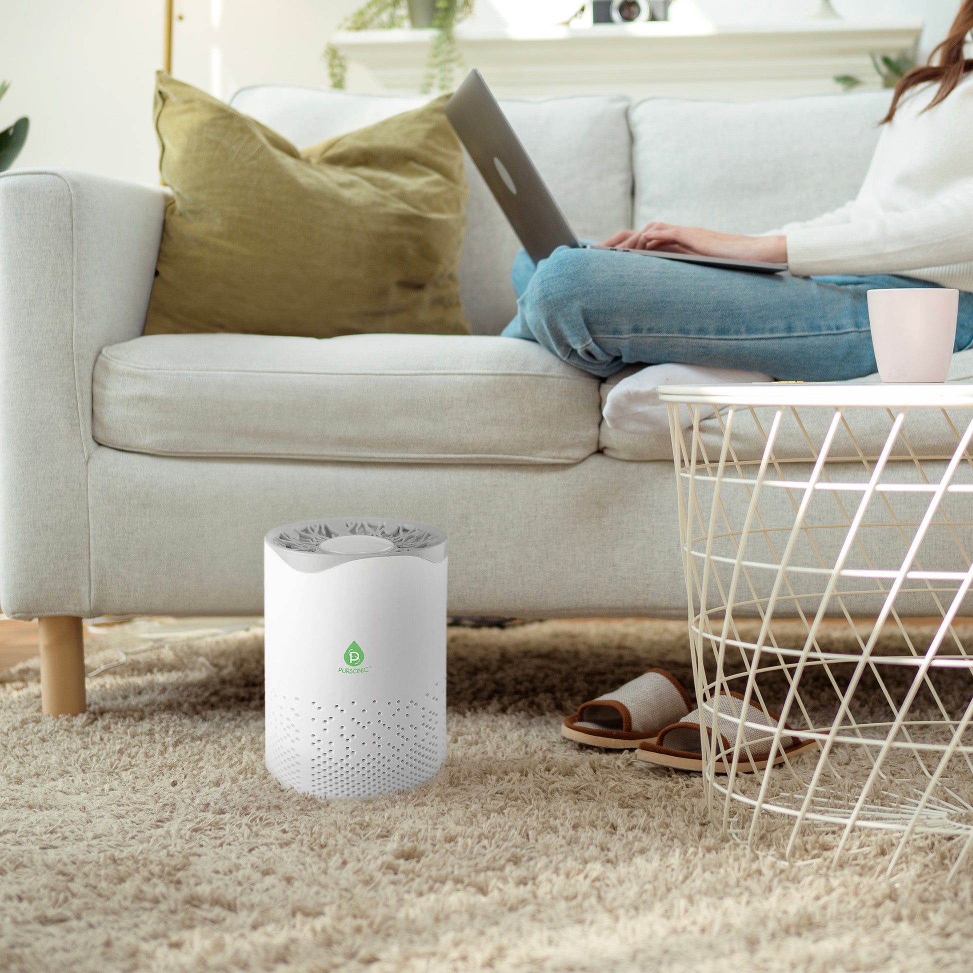 USB Powered True HEPA Air Purifier-2