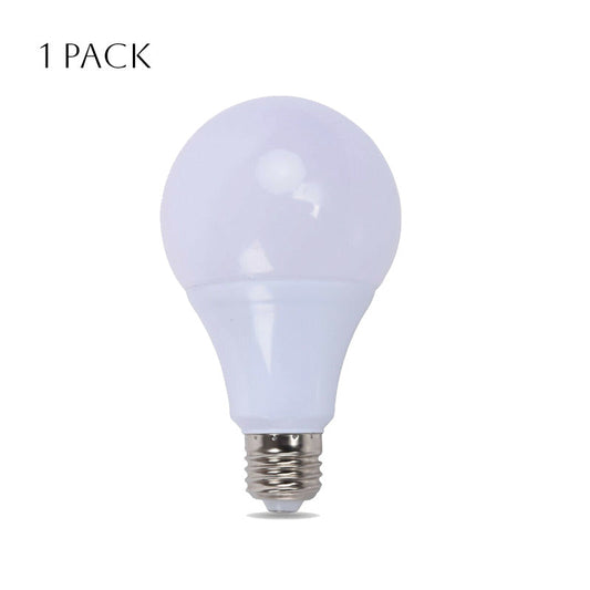 18W A60 E27 Bulb Standard Base LED Light Bulbs Daylight White~4150-0