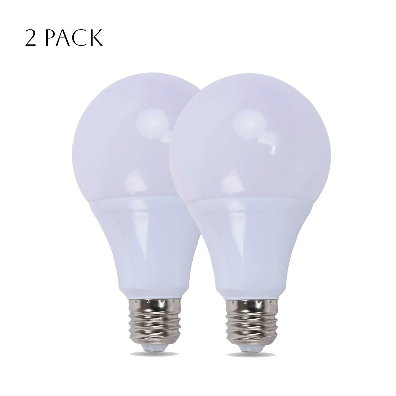 18W A60 E27 Bulb Standard Base LED Light Bulbs Daylight White~4150-5