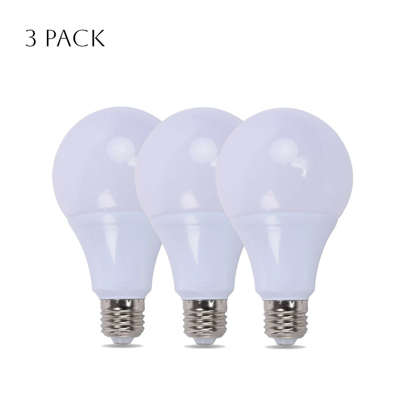 18W A60 E27 Bulb Standard Base LED Light Bulbs Daylight White~4150-6