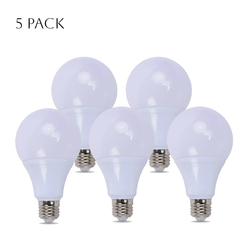 18W A60 E27 Bulb Standard Base LED Light Bulbs Daylight White~4150-7