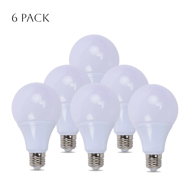 18W A60 E27 Bulb Standard Base LED Light Bulbs Daylight White~4150-8
